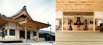 丸ヨ建設の寺社の設計施工