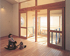 匠の塗油 子供部屋 / 米マツフローリング