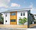 羽根田邸