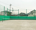 岡崎市立南中学校 テニスコート