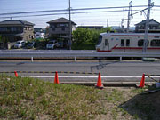 住宅の敷地調査イメージ