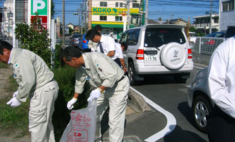 清掃活動イメージ