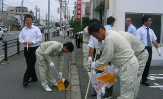 清掃活動イメージ