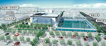 丸ヨ建設の公共事業(げんき館)