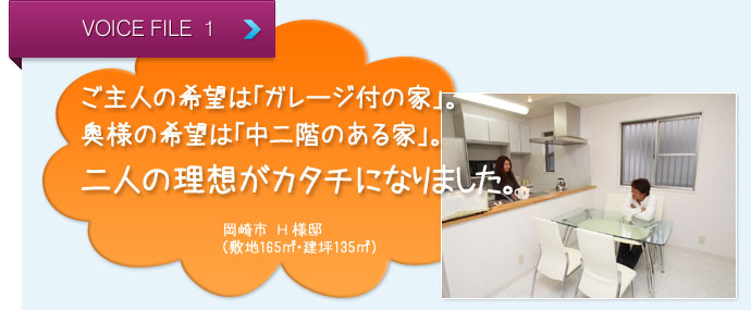 中二階のある家