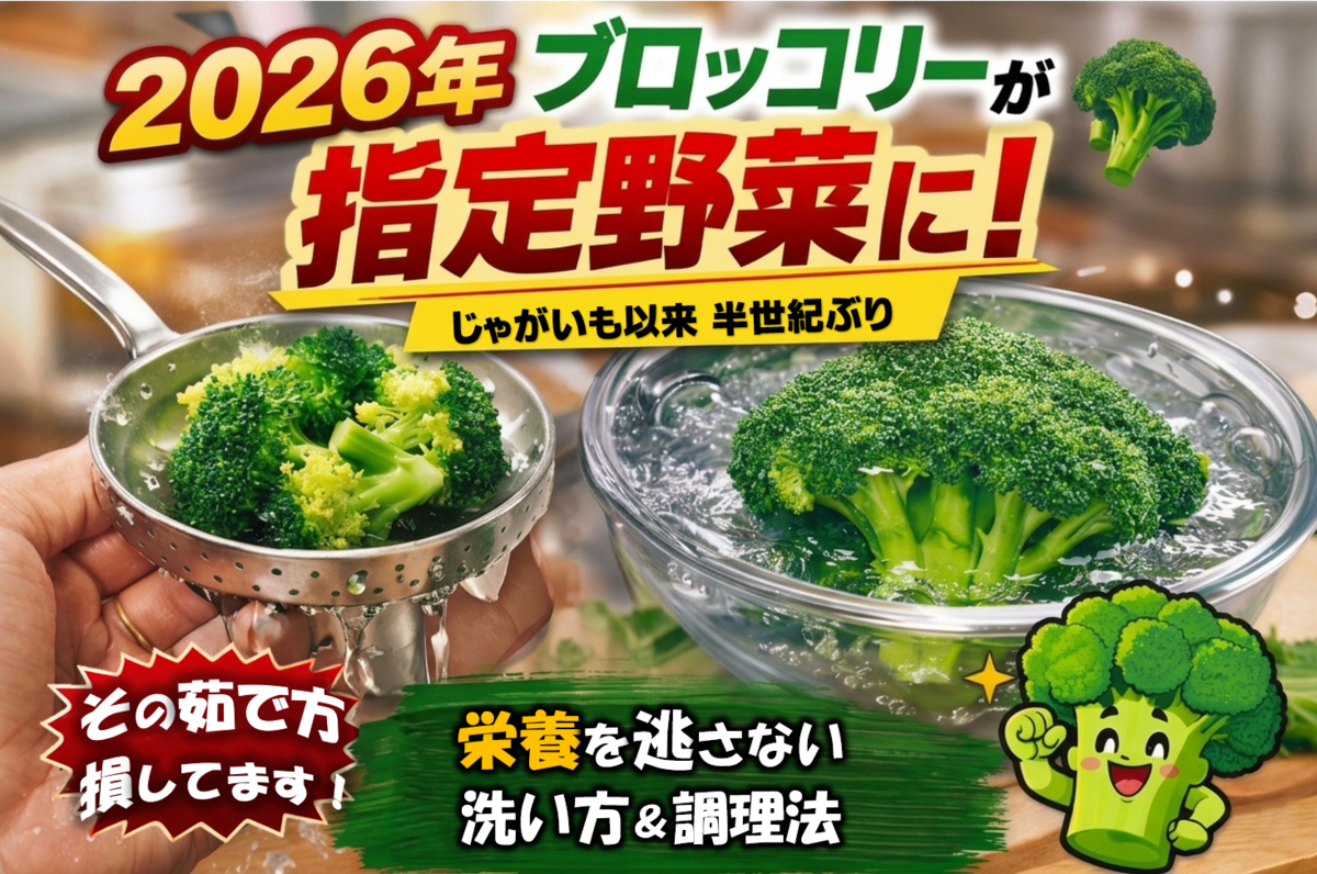丸ヨ建設 名古屋支店 R8・3月 『 2026年🥦ブロッコリーが指定野菜に！』