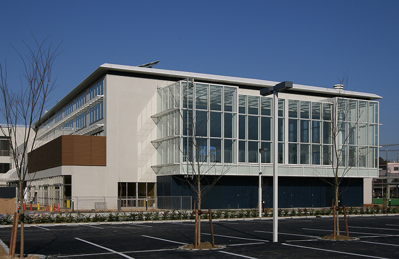 鉄骨建設の施工実績