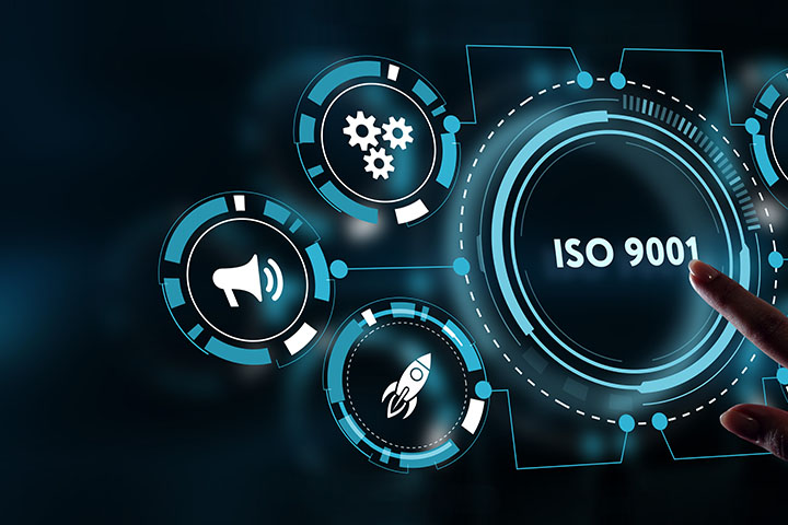 特長10:品質マネジメント規格「ISO9001」を20年以上更新しています