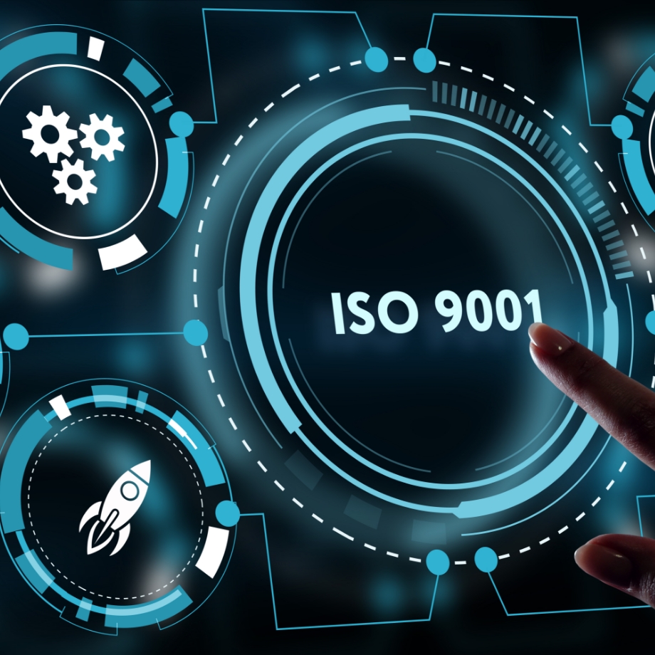 特長02:品質マネジメント規格「ISO9001」を20年以上更新しています